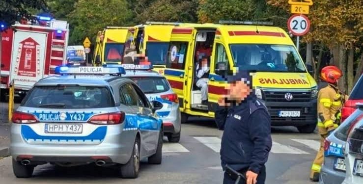 Ataque armado en escuela de Polonia deja ocho heridos