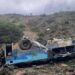 Accidente en Bolivia: Minibús cae a un barranco y deja al menos siete muertos y cuatro heridos