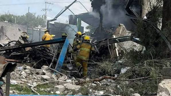 Explosión de polvorín en Puebla deja al menos dos lesionados y provoca vibraciones en varios municipios