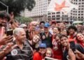 Encabeza Lula concurrida marcha en Río de Janeiro previo a la segunda vuelta presidencial en Brasil
