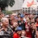 Encabeza Lula concurrida marcha en Río de Janeiro previo a la segunda vuelta presidencial en Brasil