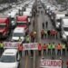 Convocan transportistas a paro nacional con 44 movilizaciones en 30 estados por inseguridad y extorsiones