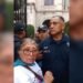 Colectiva feminista Ehécatl bloquea accesos de la Segob; amenazan con instalar plantón
