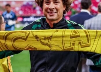 Gracias a los americanistas por creer en mí, dice Ochoa previo a su homenaje