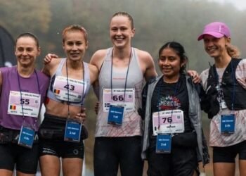 Miriam Morales logra tercer lugar en la Gran Final de la Golden Trail World Series 2026