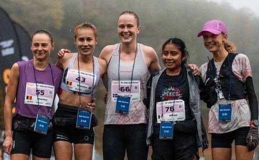 Miriam Morales logra tercer lugar en la Gran Final de la Golden Trail World Series 2026