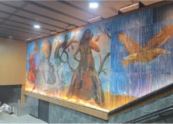 Metro CDMX obtiene su primer Récord Guinness por mural holográfico más grande del mundo