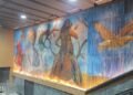 Metro CDMX obtiene su primer Récord Guinness por mural holográfico más grande del mundo