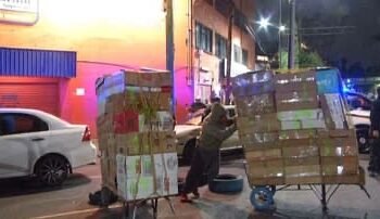 Decomisan seis toneladas de cigarros apócrifos en predios de la colonia morelos, cdmx