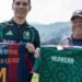 Rafael Márquez visita entrenamiento del atlante y se reúne con Miguel Herrera