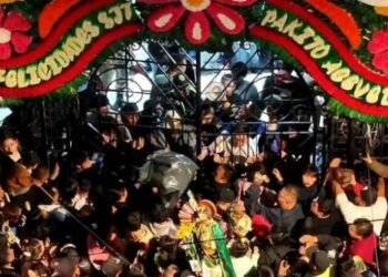 San Judas Tadeo reúne a miles en la CDMX; policías cierran San Hipólito ante aglomeraciones