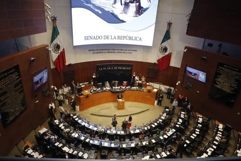 Senado aprueba «Ley antimemes» entre gritos, esposas y acusaciones: Morena se impone 72-34