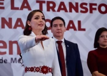 Jasmine Bugarín reconoce nació en California, dice renunció a nacionalidad de EU desde 2024