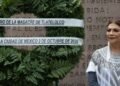 «Del 68 nace la 4T»: Brugada reivindica movimiento de 1968 como raíz de Morena