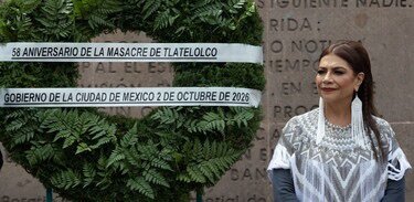 «Del 68 nace la 4T»: Brugada reivindica movimiento de 1968 como raíz de Morena
