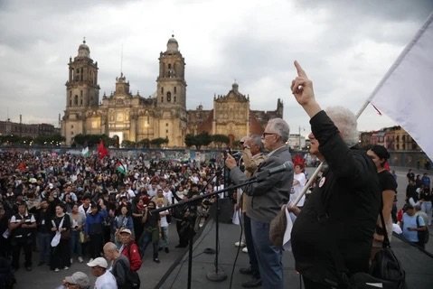 A 58 años de Tlatelolco, ex líderes del 68 exigen abrir archivos del Ejército