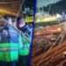 Jaripeo en Xochimilco termina en desplome
