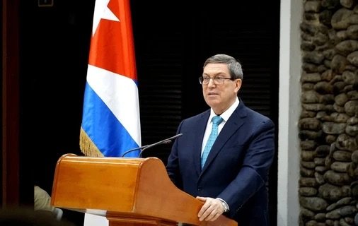Canciller de Cuba: «EEUU no tiene derecho a detener ni inspeccionar barcos en altamar