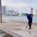 Mazatlán cierra Avenida del Mar por colapso de 80-100m de malecón