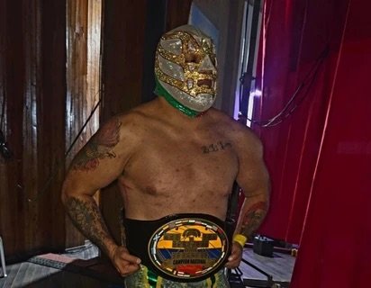 Muere réferi «El Búho» tras martinete de El Hijo de Fishman; luchador detenido por homicidio culposo