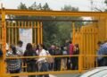 CCH Sur suspende clases indefinidamente tras vandalizar torniquetes en protesta por acoso