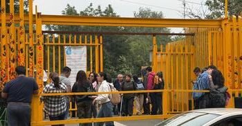 CCH Sur suspende clases indefinidamente tras vandalizar torniquetes en protesta por acoso