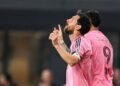 Messi doblete con Inter Miami en su primer partido tras despedirse de Argentina