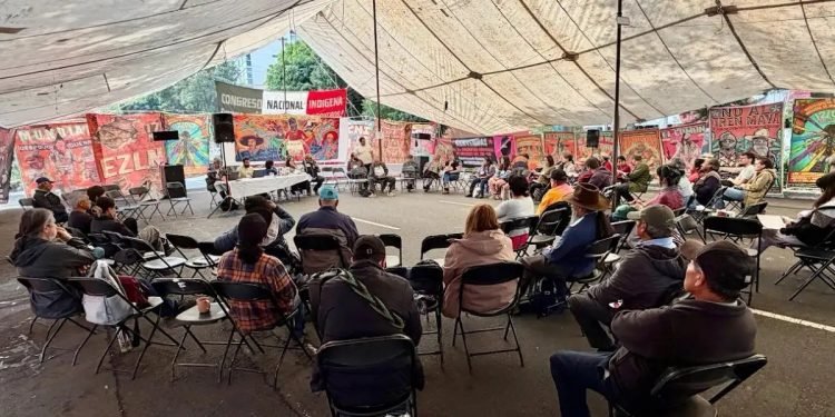 Pueblos de Michoacán se amparan contra “consulta simulada” del INPI por nueva Ley Indígena