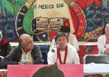 Destrucción de nuestros pueblos no es negociable: Congreso Nacional Indígena