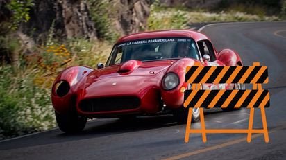 Anuncian cierres viales por el paso de La Carrera Panamericana en Veracruz