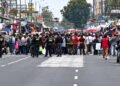 Tepito bloqueó Eje 1 Norte por bodega clausurada – CDMX 16 de octubre