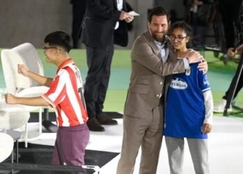 Messi desata locura en Oviedo antes de recibir este viernes el Princesa de Asturias de los Deportes 2026