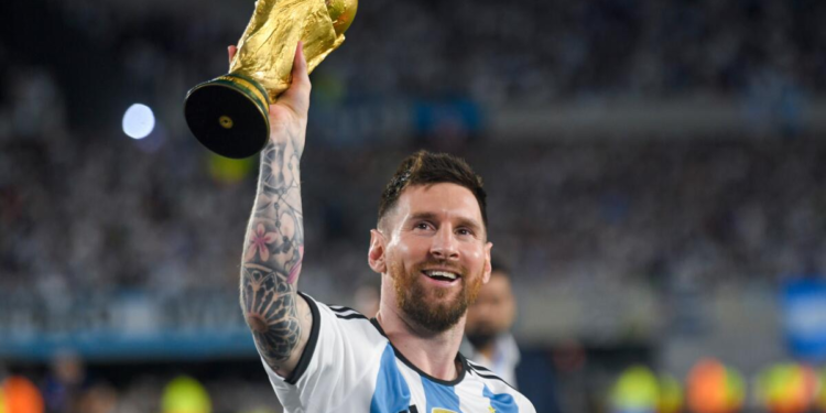 El adiós de Messi en la selección