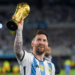El adiós de Messi en la selección