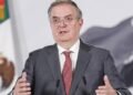 Marcelo Ebrard impulsa en el G20 agenda para ampliar exportaciones de autos, acero y tequila