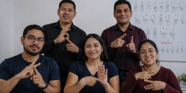 Presentan iniciativa en Quintana Roo para hacer obligatoria la enseñanza de la Lengua de Señas Mexicana