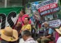 Trabajadores del IMSS mantienen bloqueos en la CDMX y convocan a marcha nacional para el 14 de octubre